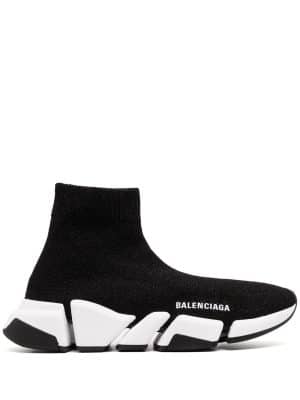 Balenciaga Speed soksneakers - Zwart