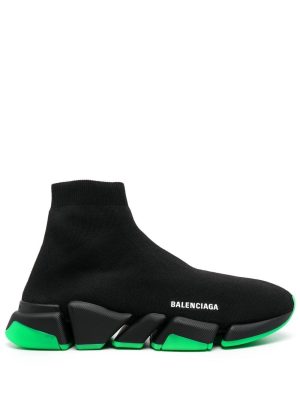 Balenciaga Speek high-top sneakers - Zwart