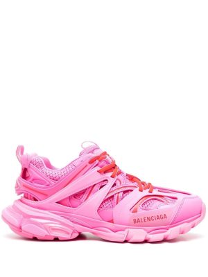 Balenciaga Track lace-up sneakers - Roze