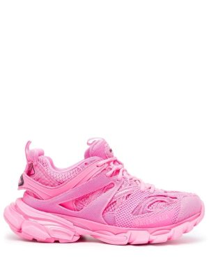 Balenciaga Track low-top sneakers - 5810 FLUO PINK/BLACK