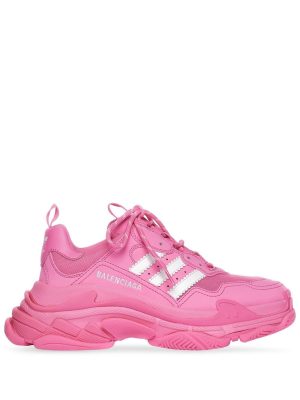 Balenciaga x adidas Triple S sneakers - Roze