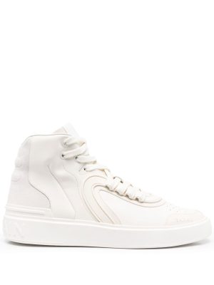 Balmain B Skate high-top sneakers - Wit