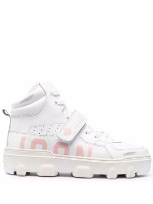 Dsquared2 Icon Basket high-top sneakers - Wit
