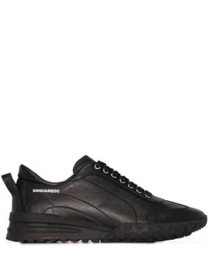 Dsquared2 Icon low-top sneakers - Zwart