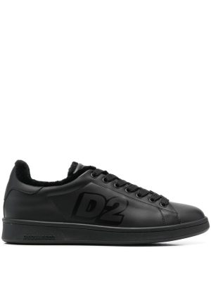 Dsquared2 Low-top sneakers - Zwart