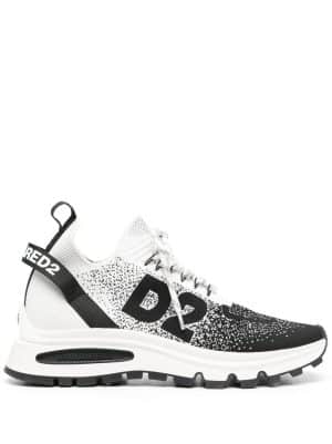 Dsquared2 Low-top sneakers - Zwart