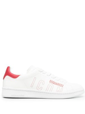 Dsquared2 Maple-Leaf low-top sneakers - Wit