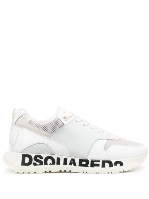 Dsquared2 Sneakers met logoprint - Wit