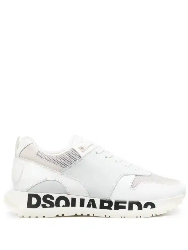 Dsquared2 Sneakers met logoprint - Wit