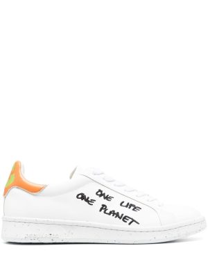Dsquared2 Sneakers met tekst - Wit