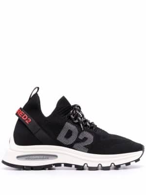 Dsquared2 Speedster low-top sneakers - Zwart