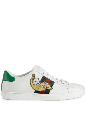 Gucci Bananya x Gucci Ace sneakers - Wit