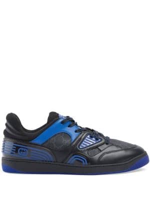 Gucci Basket low-top sneakers - Blauw