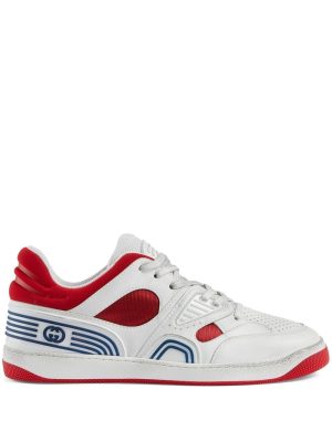 Gucci Basket sneakers - Wit