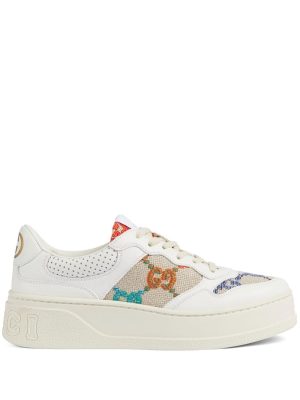 Gucci GG low-top sneakers - Wit
