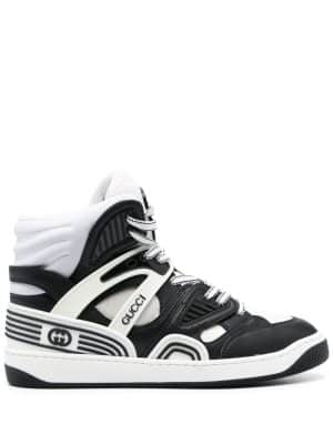 Gucci Geobasket high-top sneakers - Zwart