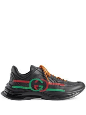 Gucci Gucci Run sneakers - Zwart