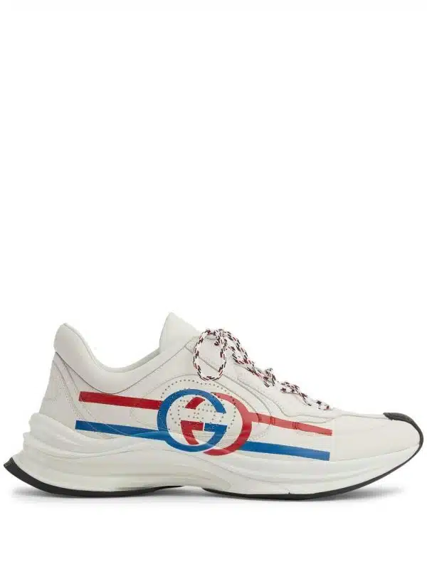 Gucci Run low-top sneakers - Wit
