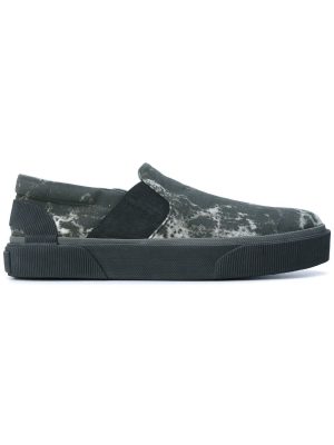 Lanvin Pull-On slip-on sneakers - Groen