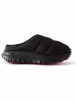 Moncler Genius - 6 Moncler 1017 Alyx 9SM Quilted Shell Sneakers - Men - Black - EU 42