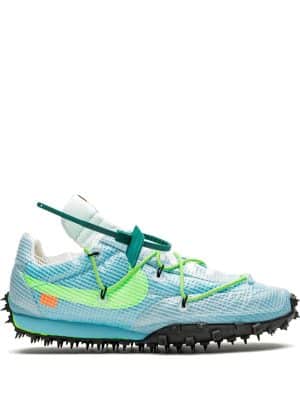 Nike X Off-White Waffle Racer SP sneakers - Blauw