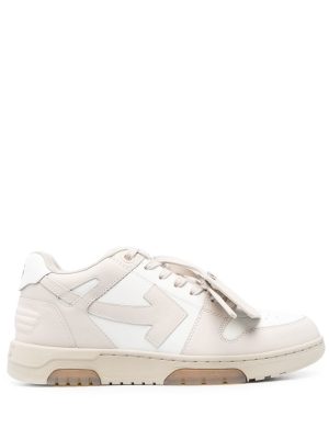 Off-White Out Of Office low-top sneakers - Beige