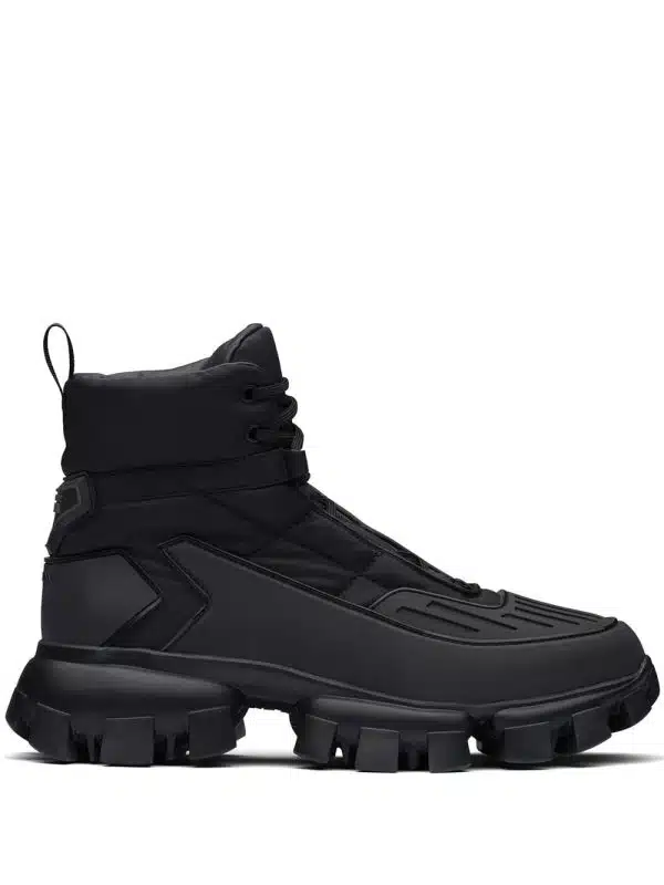 Prada Cloudbust Thunder high-top sneakers - Zwart