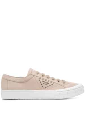 Prada Wheel low-top sneakers - Beige