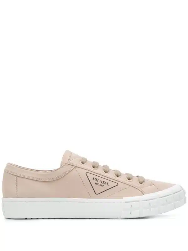 Prada Wheel low-top sneakers - Beige