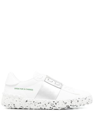 Valentino Garavani Open For a Change low-top sneakers - Wit