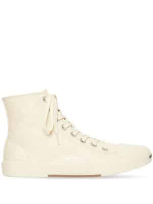 Balenciaga Paris high-top sneakers - Wit