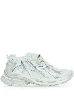 Balenciaga Runner low-top trainers - Grijs