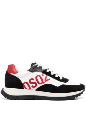 Dsquared2 Sneakers met logoprint - Wit