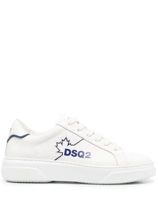 Dsquared2 Sneakers met logoprint - Wit