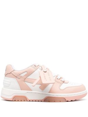 Off-White OUT OF OFFICE CALF LEATHER - POWDER WHITE
