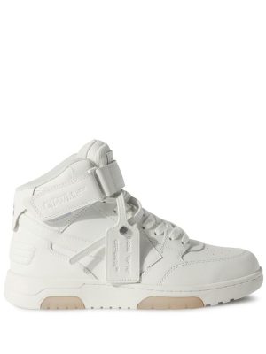 Off-White Out of Office mid-top sneakers - Wit