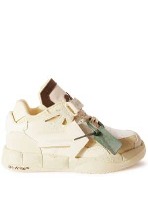Off-White Puzzle Couture low-top sneakers - Beige