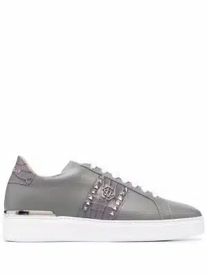 Philipp Plein The Plein Original low-top sneakers - Grijs