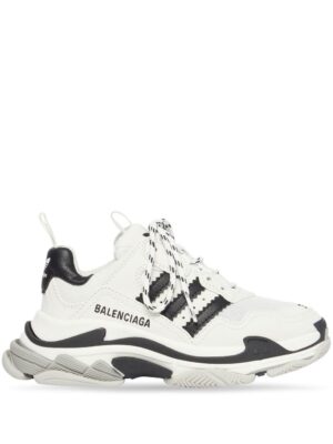 Balenciaga x adidas Triple S low-top sneakers - Grijs