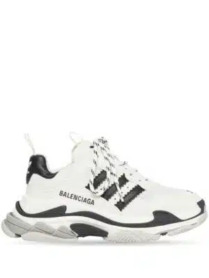 Balenciaga x adidas Triple S low-top sneakers - Grijs