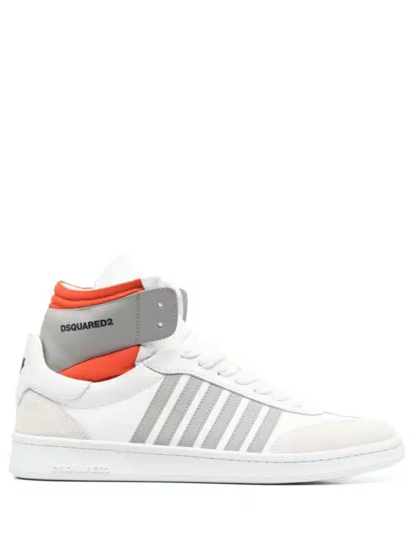 Dsquared2 Canadian high-top sneakers - Wit