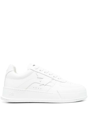 Dsquared2 Sneakers met logoprint - Wit