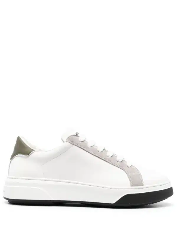 Dsquared2 Sneakers met vlakken - Wit