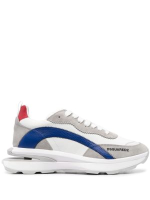 Dsquared2 Wave Slash low-top sneakers - Wit