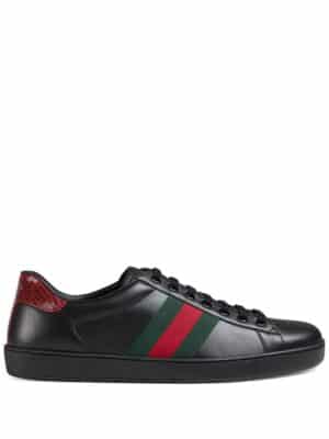 Gucci Ace sneakers - Zwart