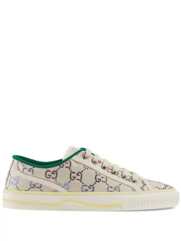 Gucci Tennis 1977 GG sneakers - Wit