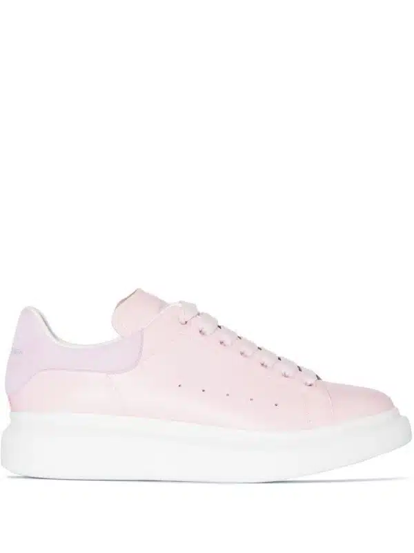 Alexander McQueen Low-top sneakers - Roze