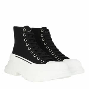 Alexander McQueen Sneakers - Boots in black