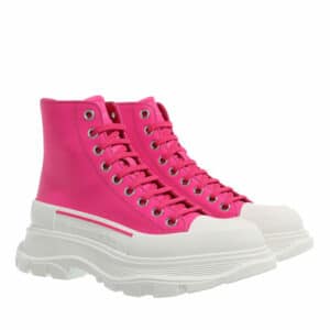 Alexander McQueen Sneakers - Boots in pink