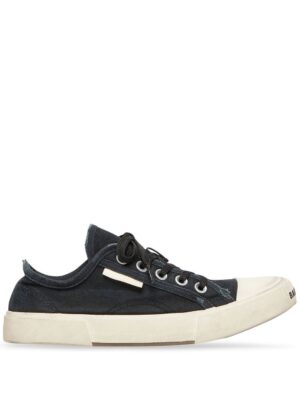 Balenciaga Paris low-top sneakers - Zwart